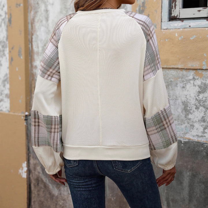 Damen Sportliches Oberteil mit Kontrastdetails Echo Archiv