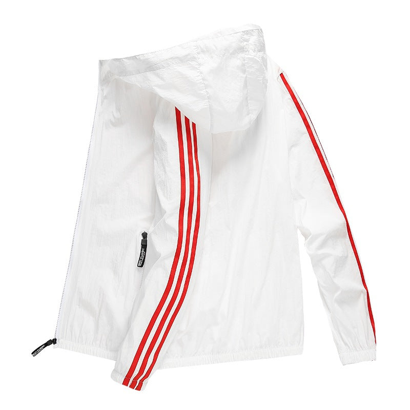 Damen Sportliche Windjacke Echo Archiv