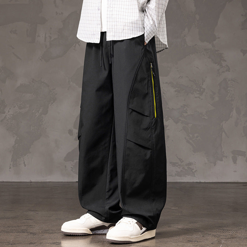 Herren Weite Cargo-Hose Echo Archiv