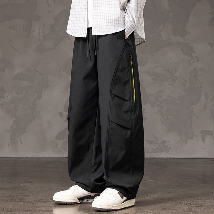 Herren Weite Cargo-Hose Echo Archiv