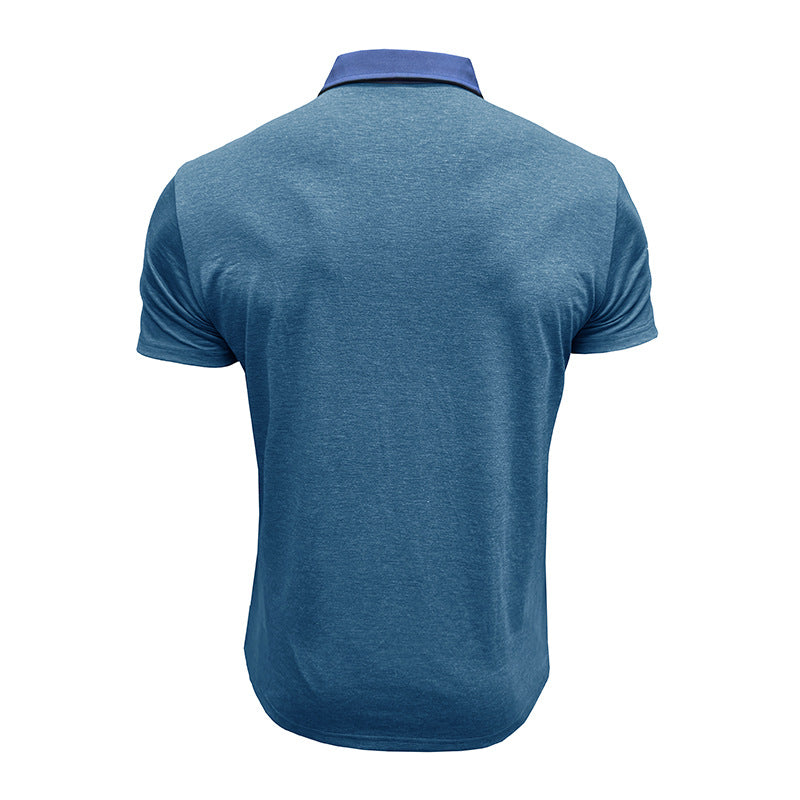 Herren Polo-Shirt mit modernem Kragen Echoarchiv