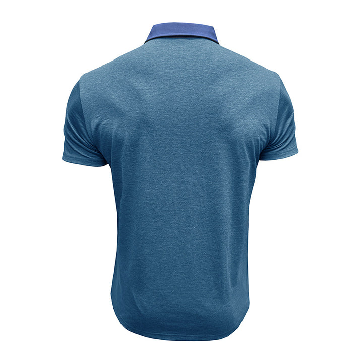 Herren Polo-Shirt mit modernem Kragen Echoarchiv
