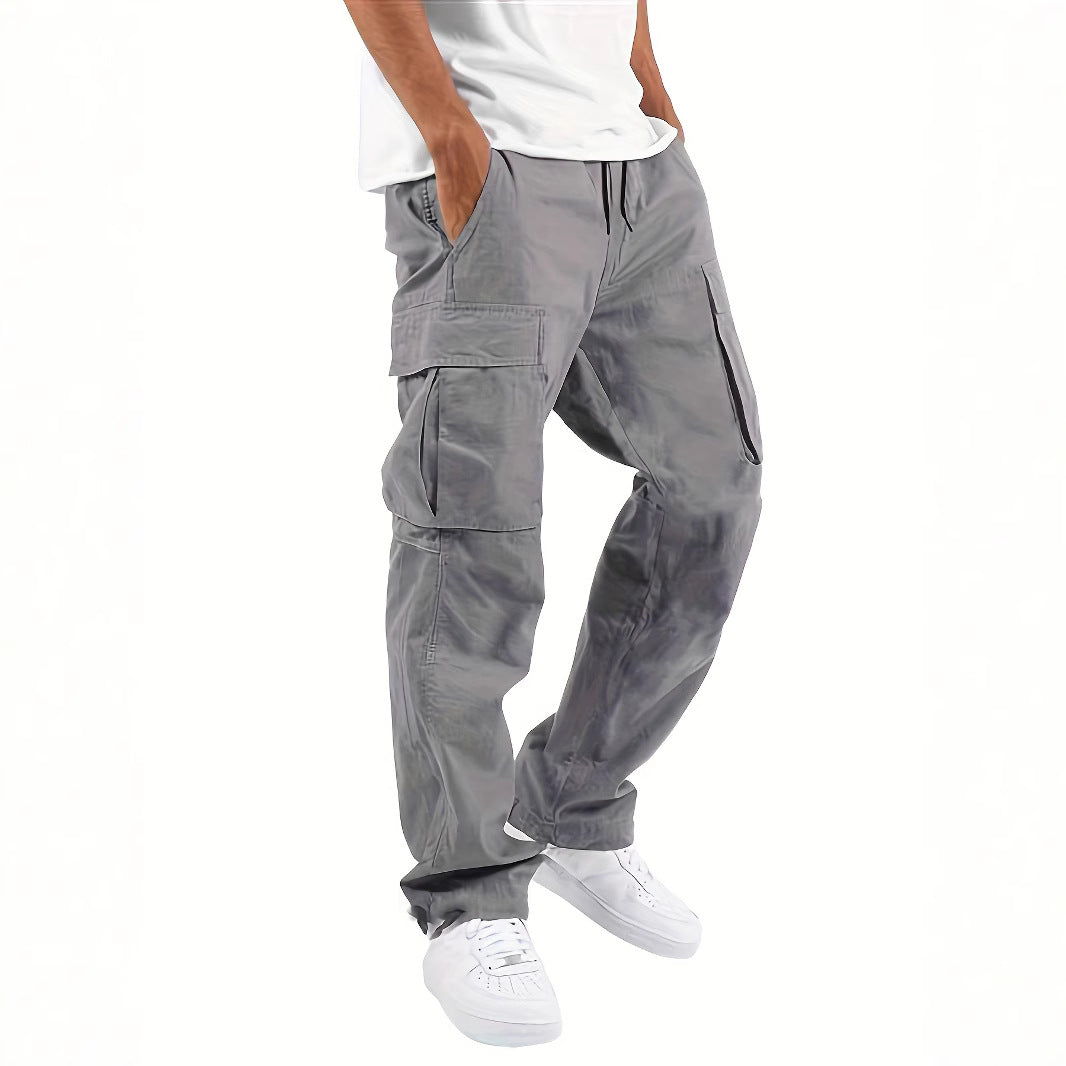 Herren Cargo-Hose mit multifunktionalen Taschen und entspannter Passform Echoarchiv