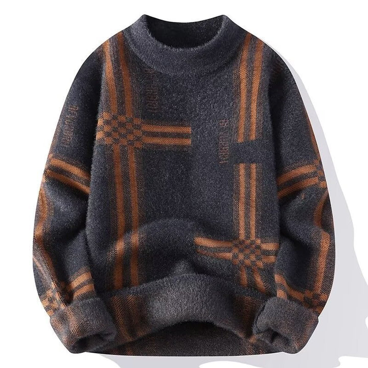 Damen Modischer Rollkragenpullover Echo Archiv