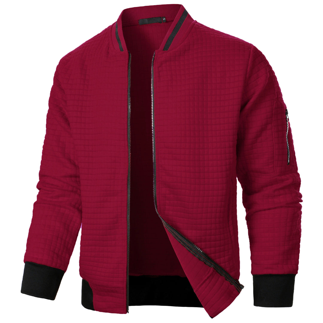Herren Sportliche Steppjacke mit innovativem Strukturdesign Echoarchiv