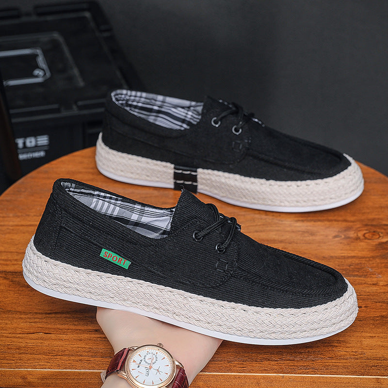 Herren Bequeme Freizeitschuhe mit Schnürung – Tavélo