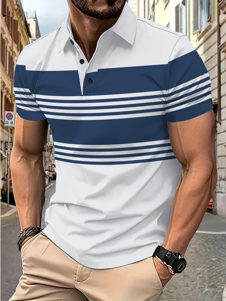 Herren Poloshirt Echoarchiv
