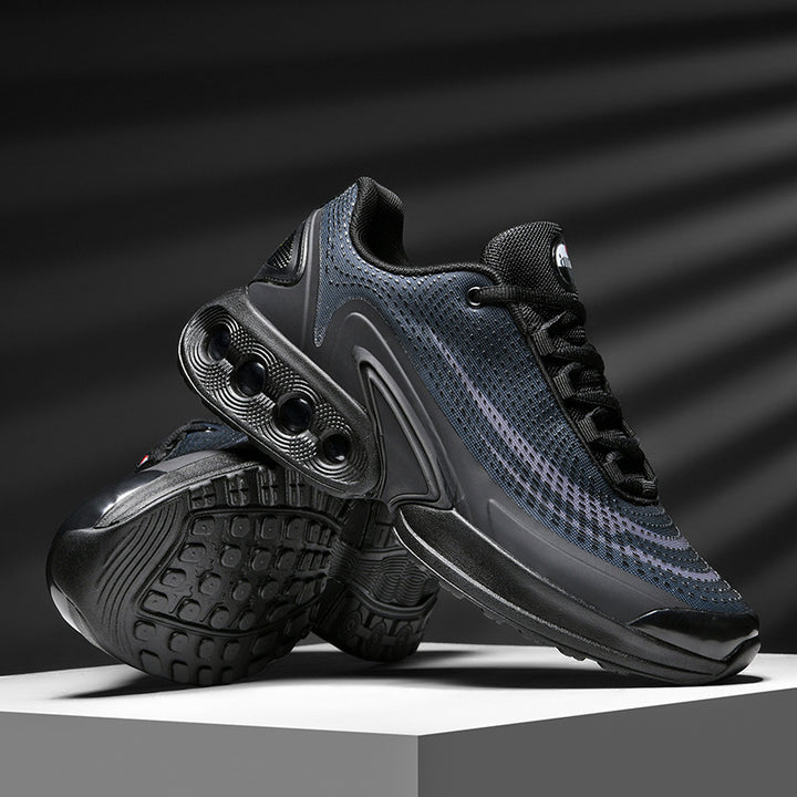 Herren retro-futuristische Dämpfungs-Sneaker mit kugelförmiger Luftkammer und atmungsaktivem Mesh-Obermaterial – Norré