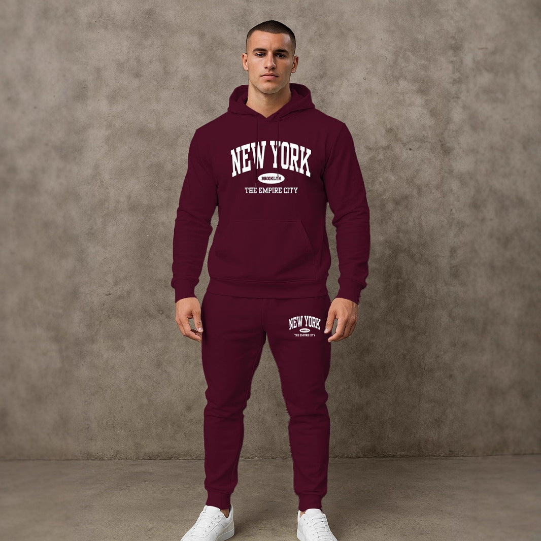 Herren Sportliches Jogginganzug Echoarchiv