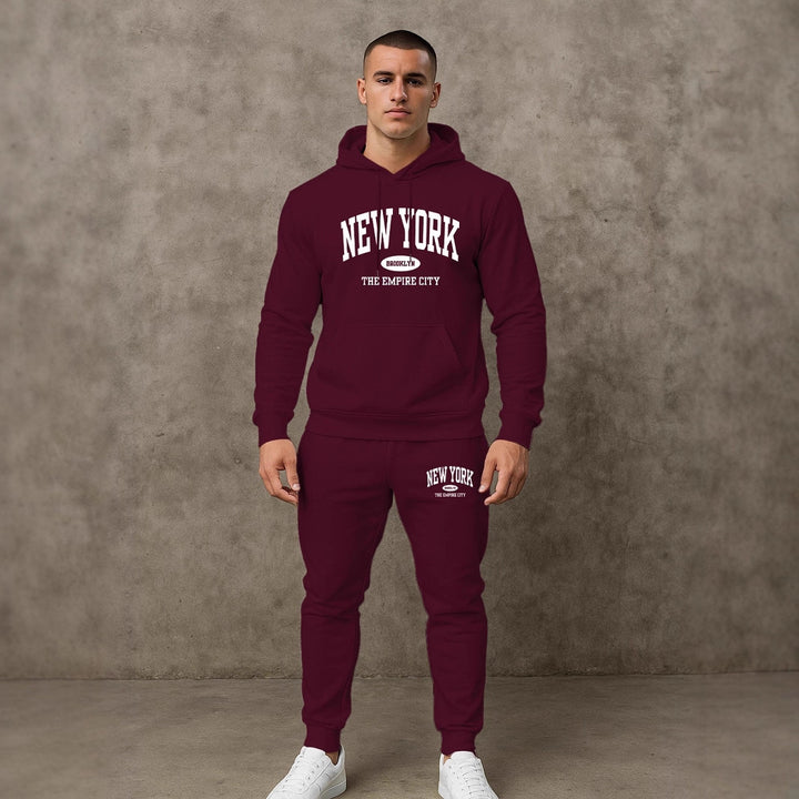 Herren Sportliches Jogginganzug Echoarchiv
