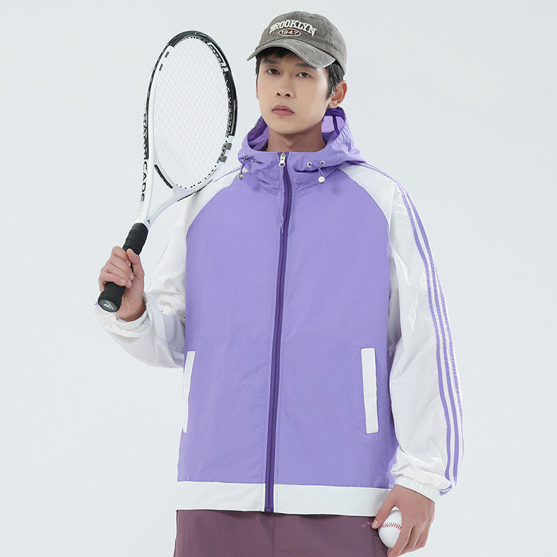 Herren Leichte sportliche Outdoorjacke Echoarchiv