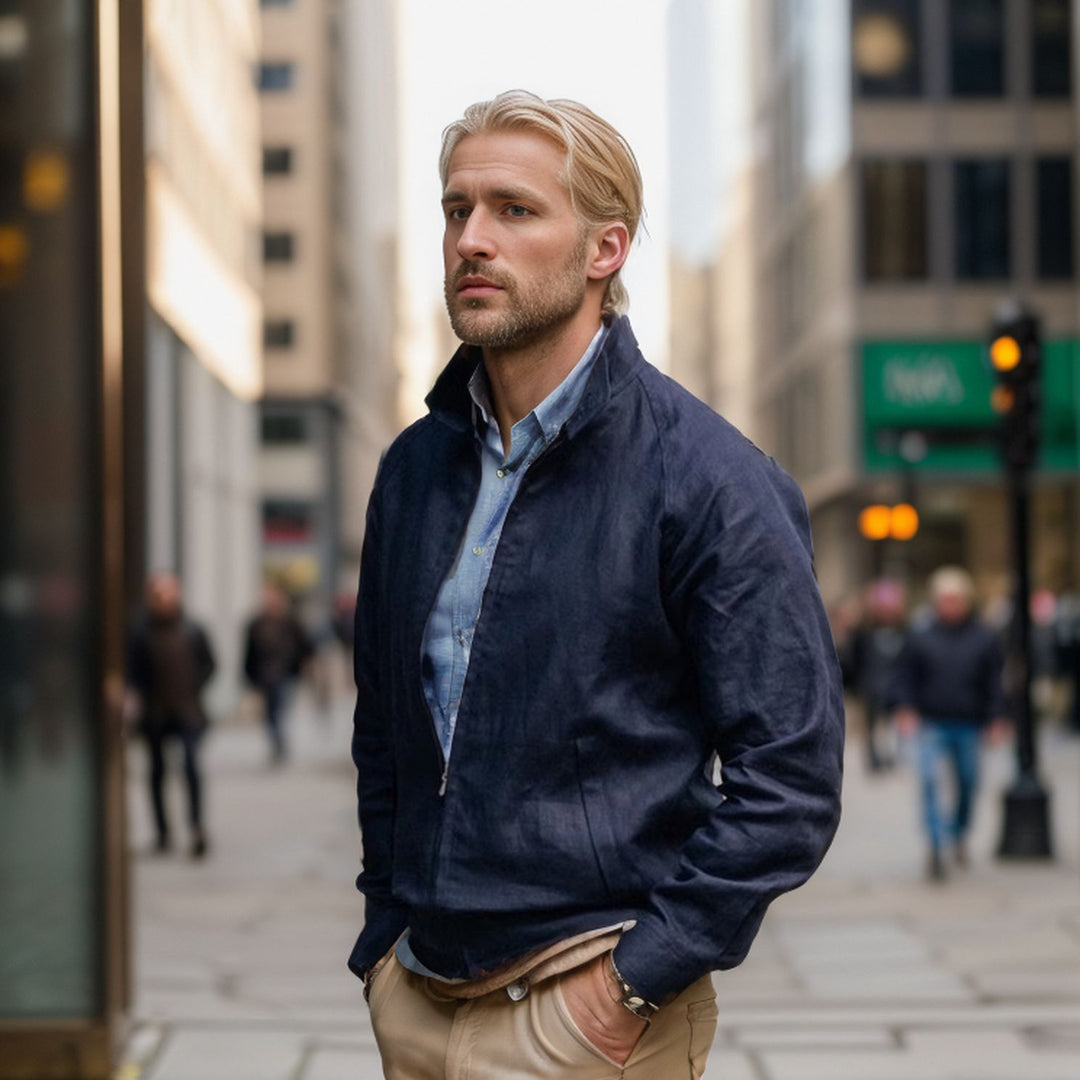 Herren leichte Sommerjacke Echoarchiv