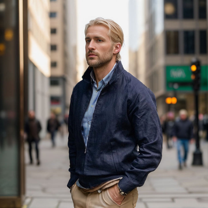 Herren leichte Sommerjacke Echoarchiv