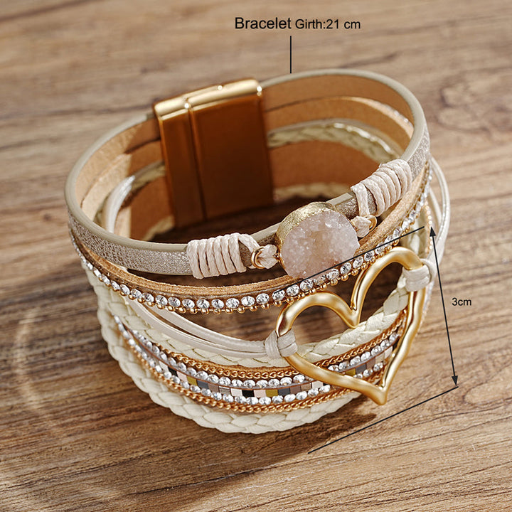 Echoarchiv-Boho-Armband