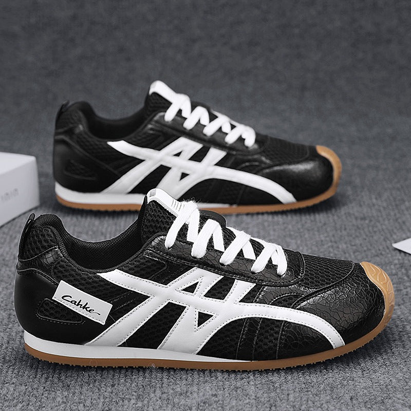 Unisex Retro-Laufsneaker mit atmungsaktivem Mesh und rutschfester Gummilaufsohle Echoarchiv