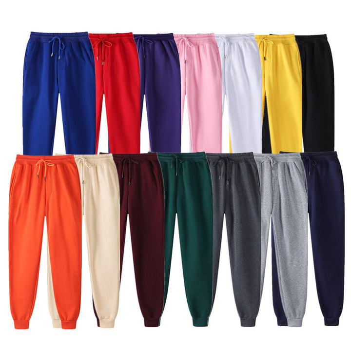 Herren Sportliche Jogginghose mit elastischem Bund Echoarchiv