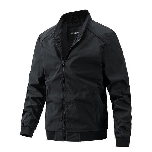 Herren Stylische Bomberjacke Echo Archiv
