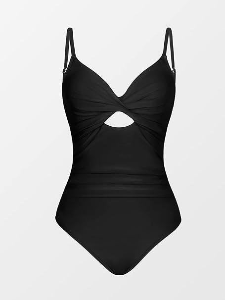 Damen Eleganter Einteiler mit raffiniertem Cut-Out Echo Archiv