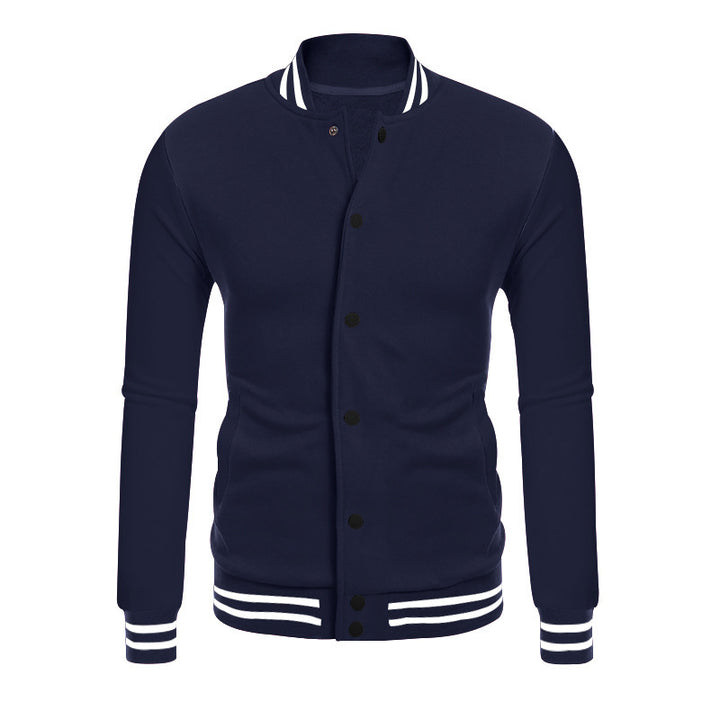 Herren sportliche Baseballjacke Echoarchiv