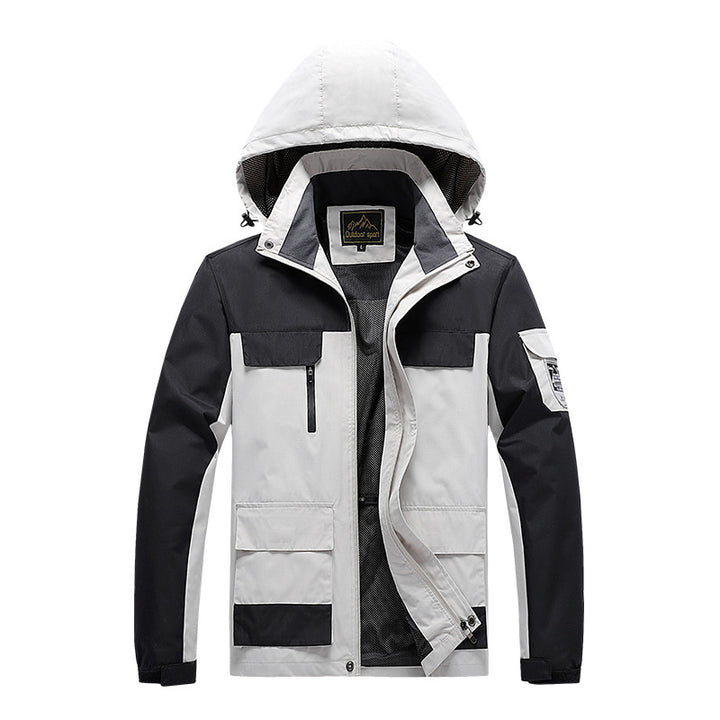 Männermächtiger Outdoor-Feldparka – Taviero