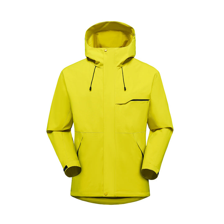 Herren Wetterfeste Outdoor Jacke Echo Archiv