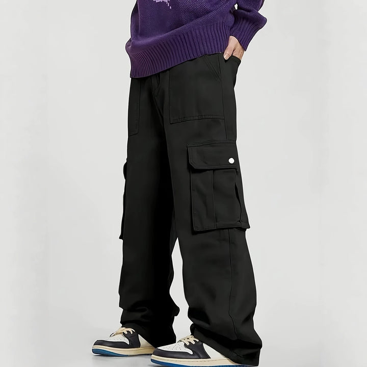 Herren Bequeme Cargohose mit fünf Taschen Echo Archiv