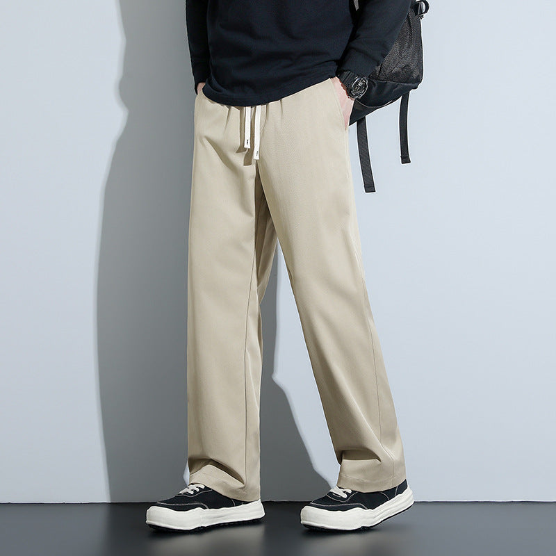 Herren Bequeme Freizeithose mit elastischem Bund und Taschen Echo Archiv