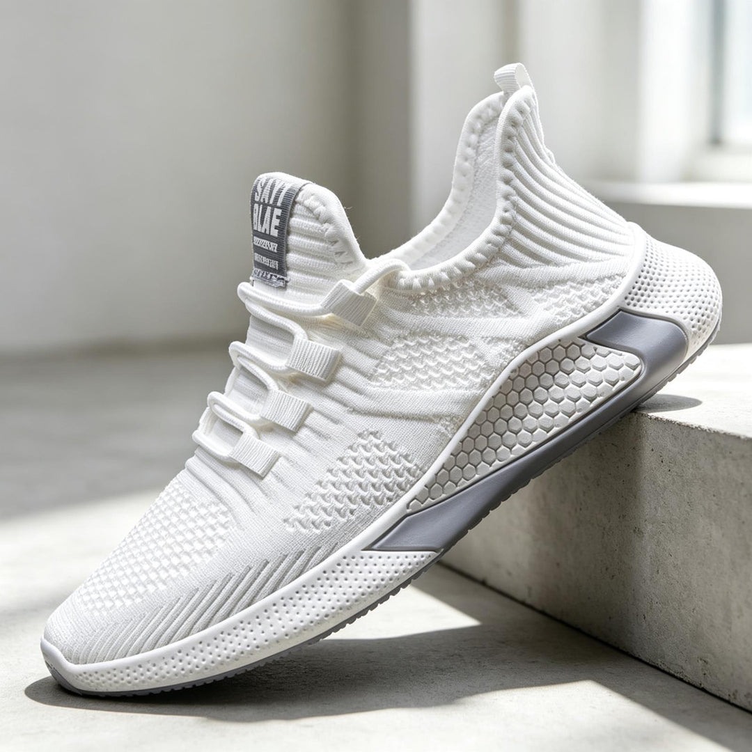 Herren Atmungsaktive und dämpfende Laufschuhe Echoarchiv