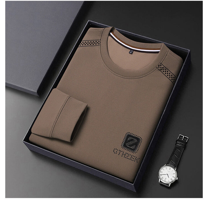 Herren Funktions-T-Shirt mit atmungsaktiver Struktur und modernem Design Echoarchiv