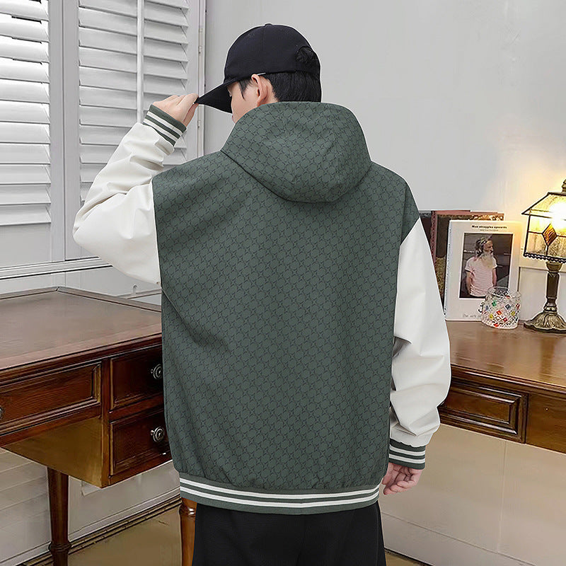 Herren Sportliche Kapuzenjacke mit modernem Design Echo Archiv