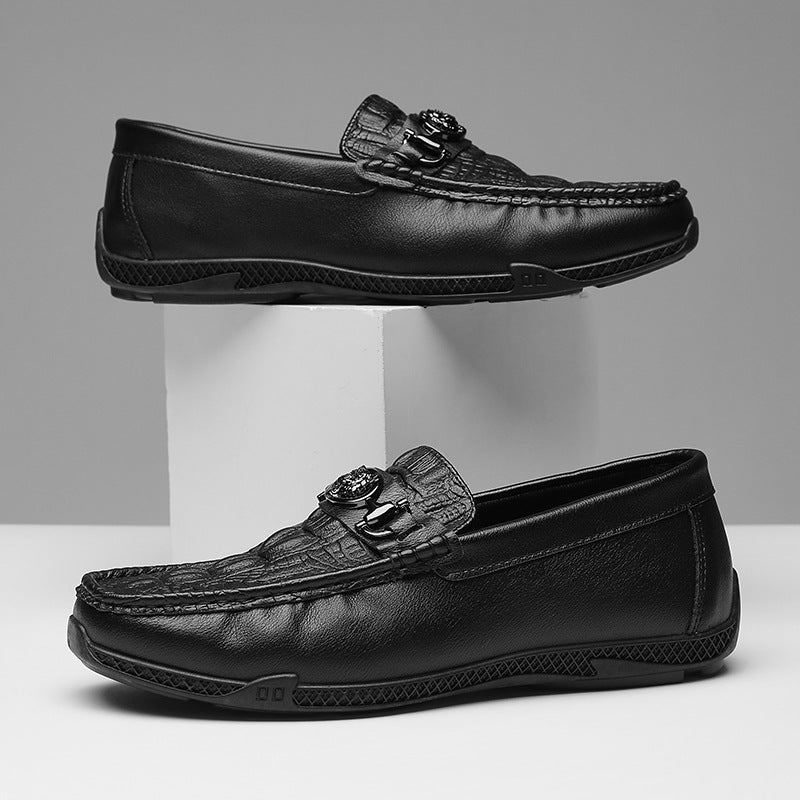 Herren Elegante Mokassins Echo Archiv