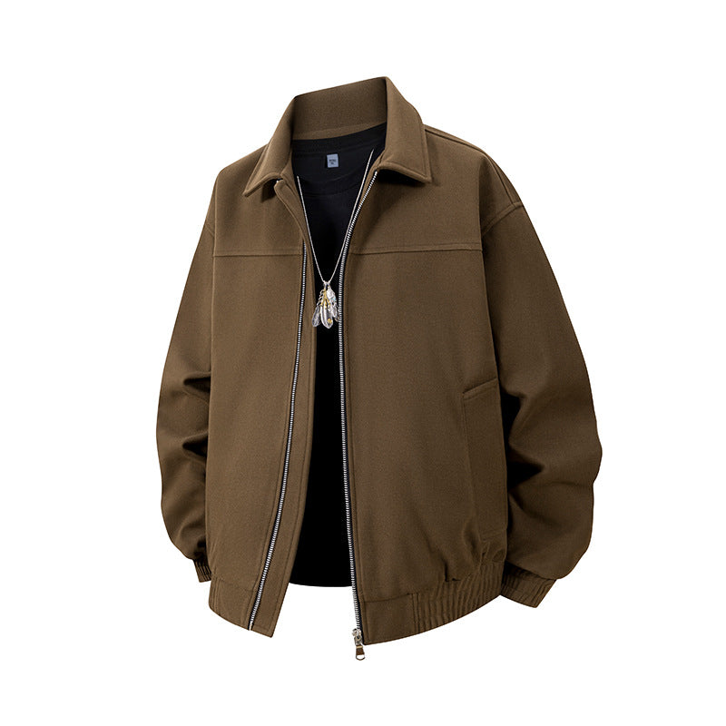 Herren Modische Windbreaker Jacke Echo Archiv