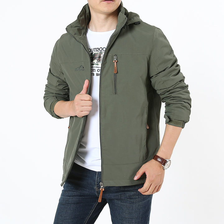 Herren Sportliche Outdoorjacke Echo Archiv