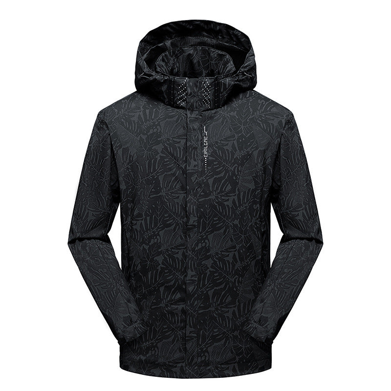 Herren Funktionale Wanderjacke Echo Archiv