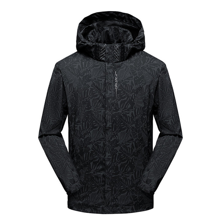 Herren Funktionale Wanderjacke Echo Archiv