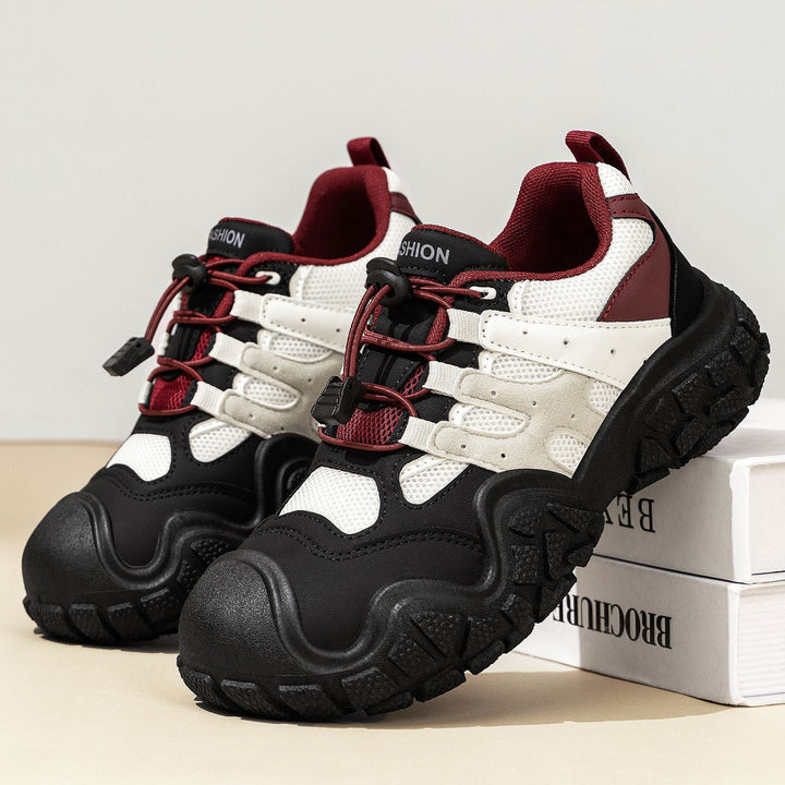 Damen Sportliche Outdoor-Sneaker mit stützender Sohle und atmungsaktiver Mesh-Oberfläche Echo Archiv