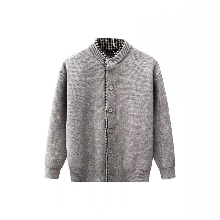 Herren Sweatjacke mit Stehkragen Echo Archive