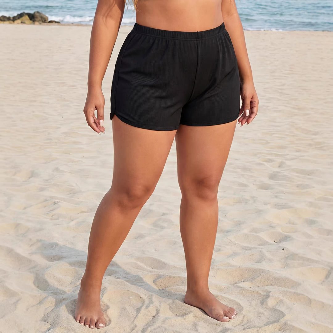 Damen sportliche Shorts Echo Archiv