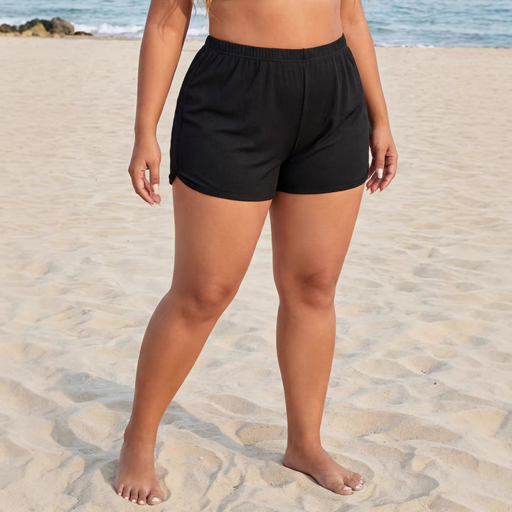Damen sportliche Shorts Echo Archiv