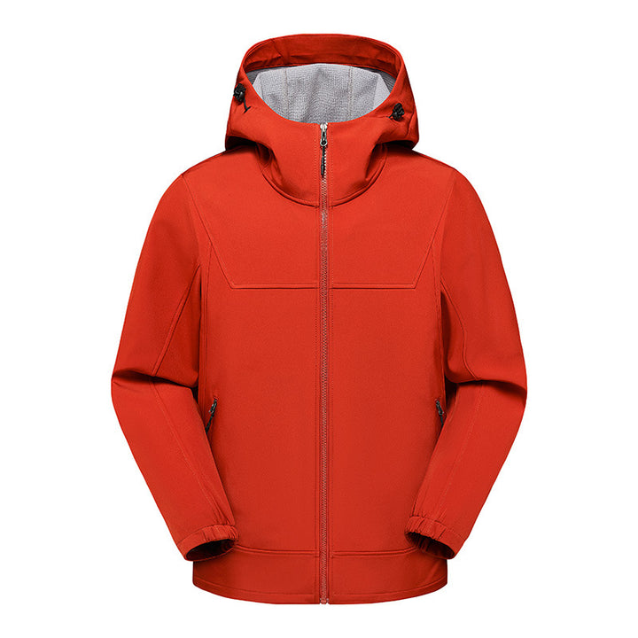 Herren wetterfeste Multifunktionsjacke Echo Archiv