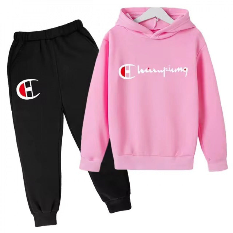 Unisex nan Kapuzenpullover mit Jogginghose Freizeitset Echo Archiv