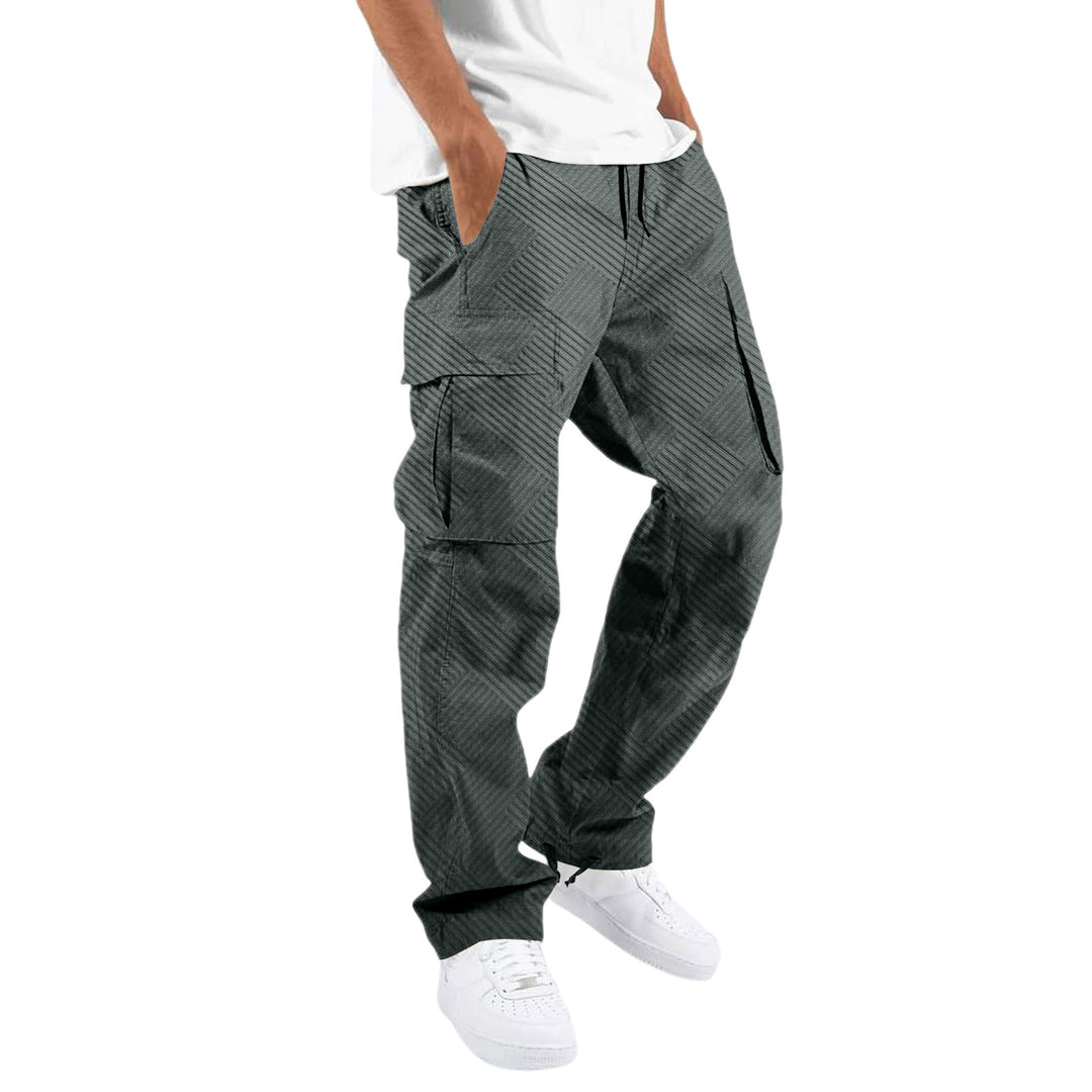 Herren modische Cargo-Hose mit ergonomischem Schnitt und praktischen Seitentaschen Echoarchiv
