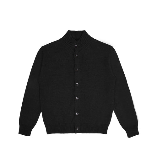 Herren Stilvolle Strickjacke mit Knopfleiste Echoarchiv