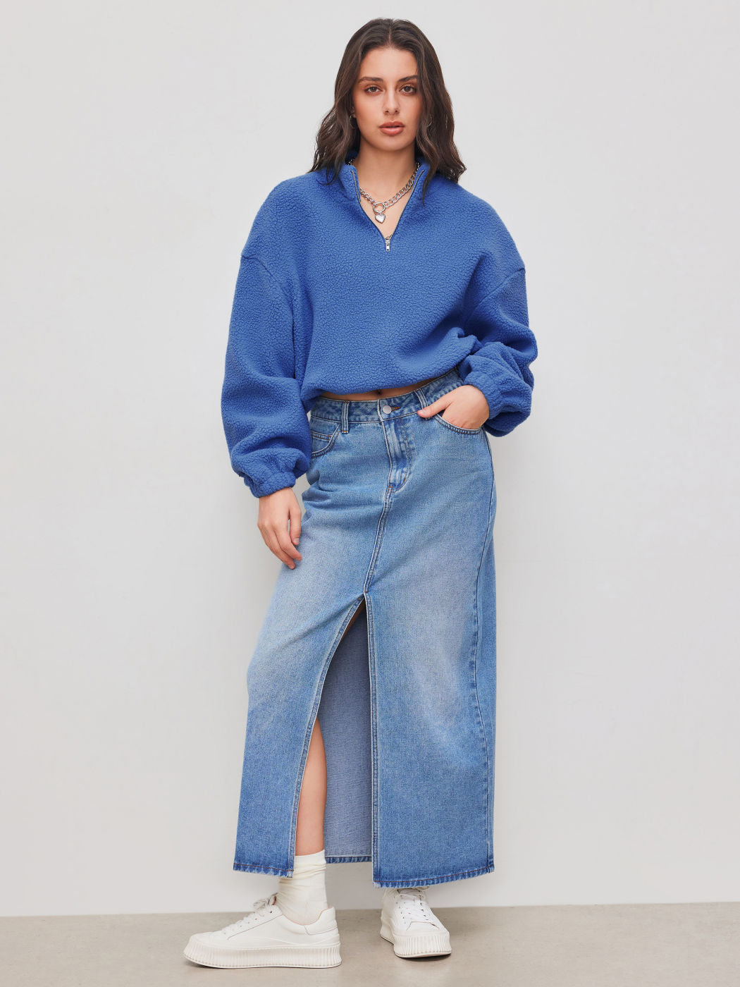 Damen Weiches und lässiges Sweatshirt Echo Archiv