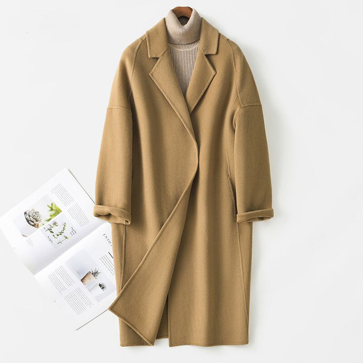 Damen Modischer Oversized-Mantel Echoarchiv