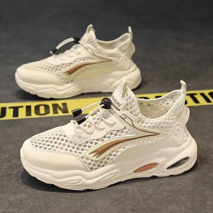 Damen atmungsaktive Sport-Sneakers mit rutschfester Sohle Echo Archiv