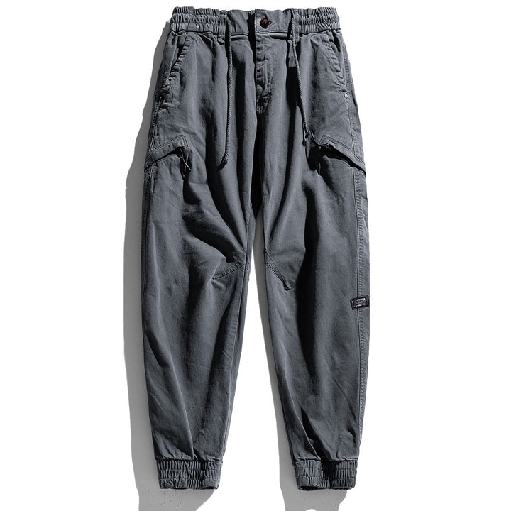 Herren Cargo-Hose mit elastischem Bund und praktischen Mehrzwecktaschen Echoarchiv