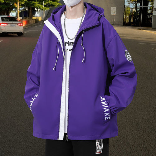 Unisex Freizeitjacke mit wasserdichten Eigenschaften und praktischen Taschen Echoarchiv