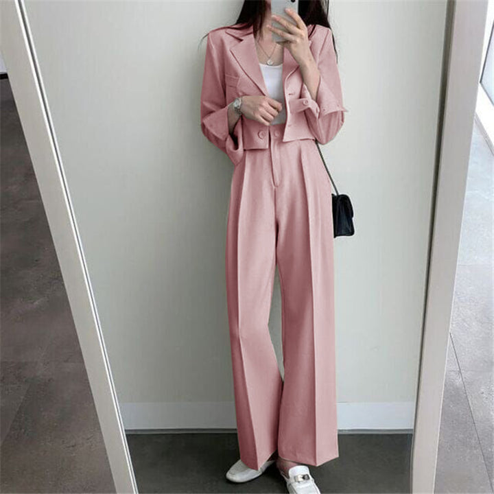 Damen Trendiger Kurzblazer Echo Archiv