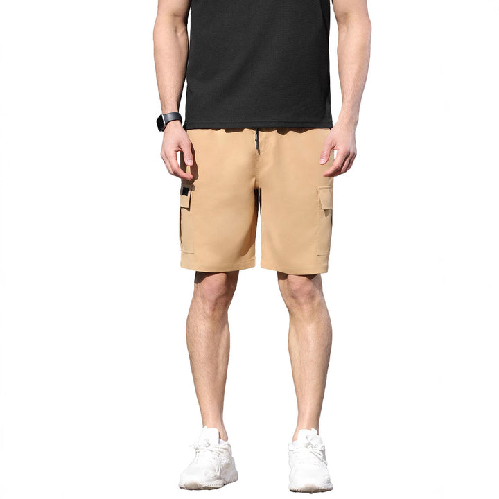 Herren Cargo-Shorts mit praktischen Seitentaschen und stylishem Design Echoarchiv